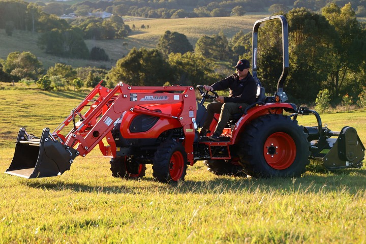 CK3710 Compact Tractor