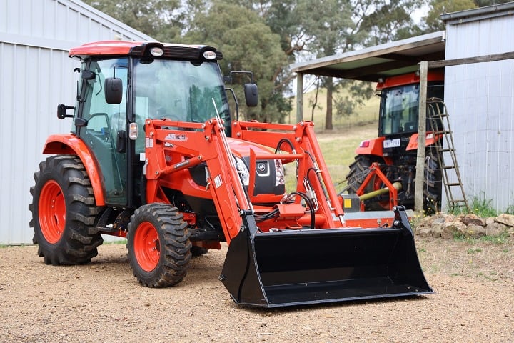 NX6020 Utility Tractor